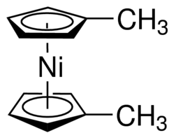 Bis(methylcyclopentadienyl)nickel Chemical Structure